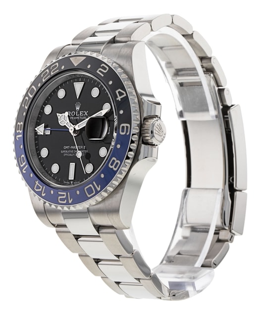 Rolex GMT Master II 126710 BLNR Image 2